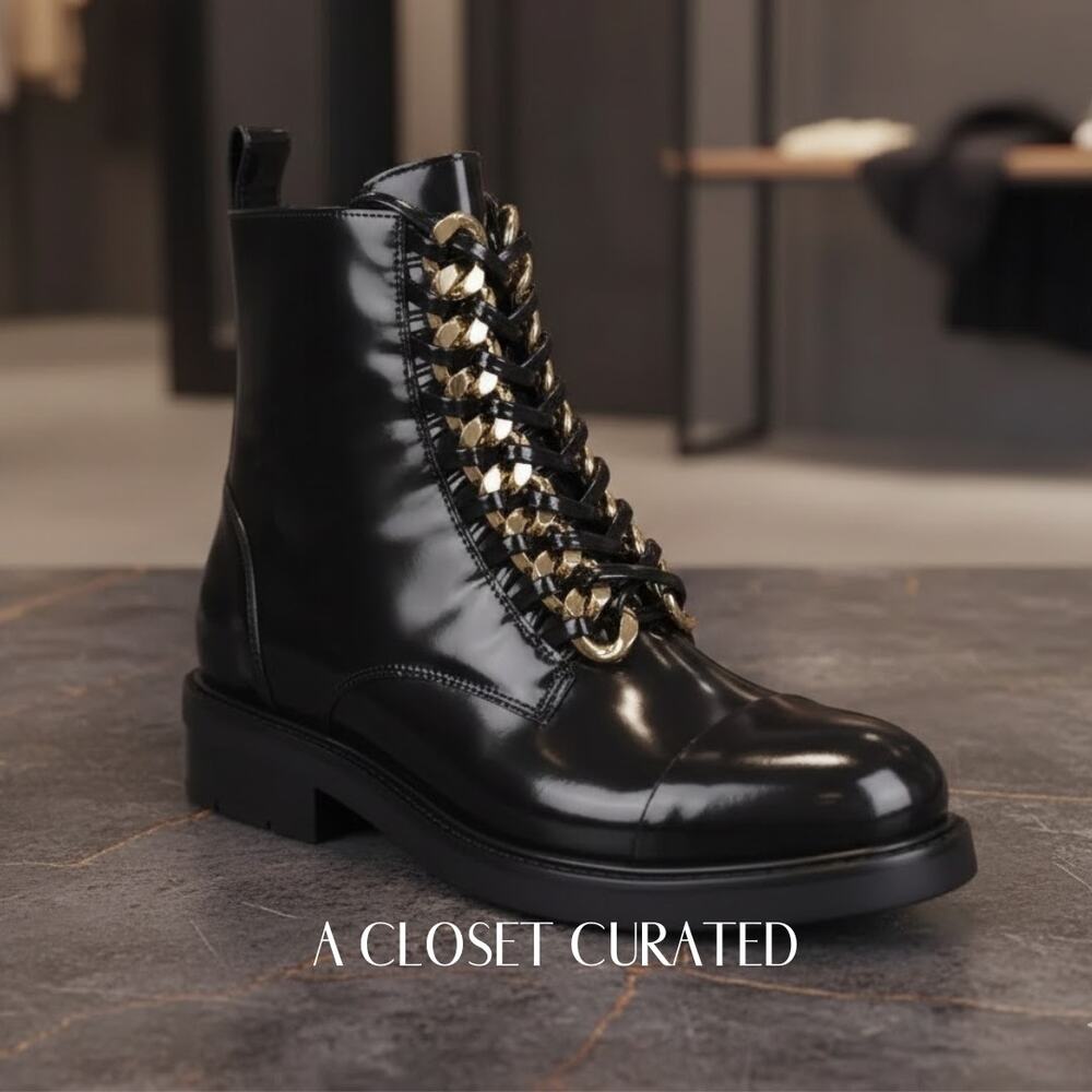 Jeffrey Campbell Damon Boot 7.5 Black NEW